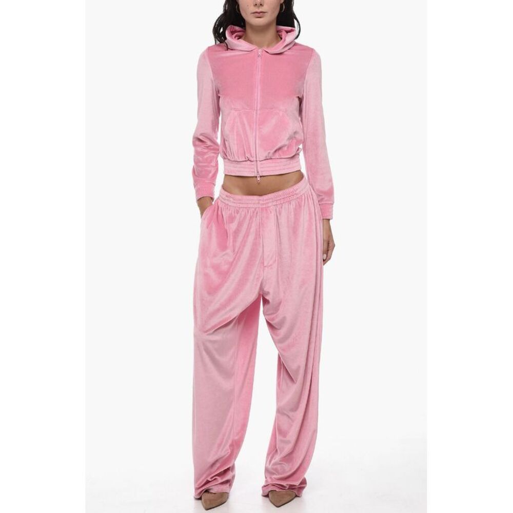 Corduroy Pants with Drawstring - Picture 5 of 5